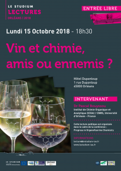 Vin et chimie, amis ou ennemis ? Vin et chimie, amis ou ennemis ?