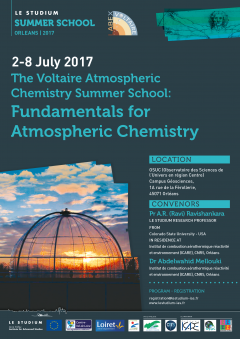 The Voltaire Atmospheric Chemistry Summer School: Fundamentals for Atmospheric Chemistry