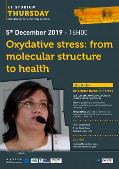 Oxydative stress: from molecular structure to health
