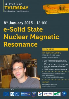 e-Solid State Nuclear Magnetic Resonance e-Solid State Nuclear Magnetic Resonance