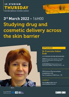 Studying drug and cosmetic delivery across the skin barrier