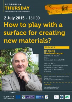How to play with a surface for creating new materials? How to play with a surface for creating new materials?