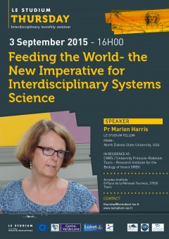 Feeding the World- the New Imperative for Interdisciplinary Systems Science Feeding the World- the New Imperative for Interdisciplinary Systems Science