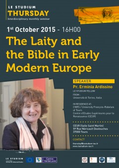 The Laity and the Bible in Early Modern Europe The Laity and the Bible in Early Modern Europe