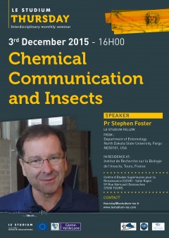 Chemical Communication and Insects Chemical Communication and Insects