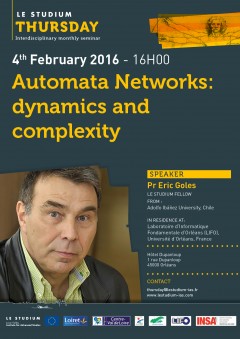 Automata Networks: dynamics and complexity Automata Networks: dynamics and complexity