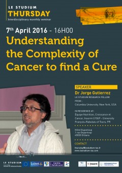 Understanding the Complexity of Cancer to find a Cure Understanding the Complexity of Cancer to find a Cure