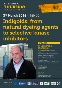 Indigoids: from natural dyeing agents to selective kinase inhibitors Indigoids: from natural dyeing agents to selective kinase inhibitors