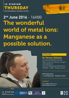 The wonderful world of metal ions: Manganese as a possible solution. The wonderful world of metal ions: Manganese as a possible solution.