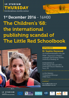 The Children's '68: the international publishing scandal of The Little Red Schoolbook The Children's '68: the international publishing scandal of The Little Red Schoolbook