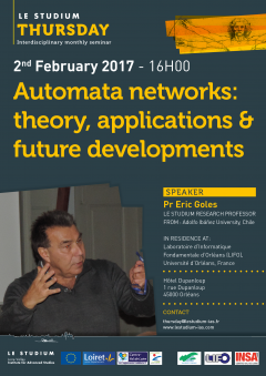 Automata networks: theory, applications & future developments Automata networks: theory, applications & future developments