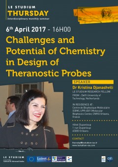 Challenges and Potential of Chemistry in Design of Theranostic Probes 