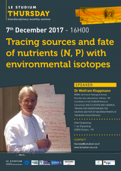 Tracing sources and fate of nutrients (N, P) with environmental isotopes Tracing sources and fate of nutrients (N, P) with environmental isotopes