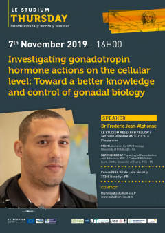 Investigating gonadotropin hormone actions on the cellular level: Toward a better knowledge and control of gonadal biology