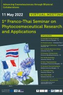 1st Franco-Thai Seminar