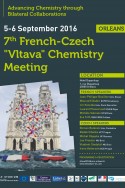 7th French-Czech "Vltava"  Chemistry Meeting, Advancing Chemistry through Bilateral Collaborations