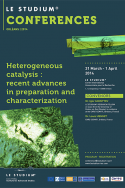 Heterogeneous catalysis : recent advances in preparation and characterization