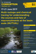 Multi-isotope and chemical tracing for understanding the sources and fate of macronutrients at the basin scale (MUTUAL)