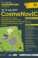 CosmeNovIC: Plant Natural Products production by novel in vitro culture approaches for improved cosmeceuticals efficiency and security