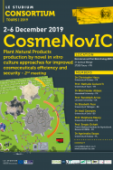 CosmeNovIC: Plant Natural Products production by novel in vitro culture approaches for improved cosmeceuticals efficiency and security