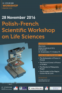 Polish-French Scientific Workshop on Life Sciences