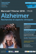 Alzheimer, recherche et aspects cliniques