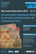 Les principes physiques dans les projets architecturaux de Léonard de Vinci