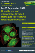 Novel host- and microbiota-directed strategies for treating respiratory infections