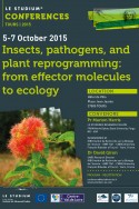 Insects, pathogens, and plant reprogramming: from effector molecules to ecology