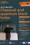 Classical and quantum black holes 