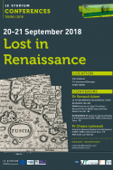 Lost in Renaissance