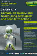 Climate, air quality, and health: long-term goals and near-term actions