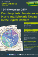 Counterpoints: Renaissance Music and Scholarly Debate in the Digital Domain
