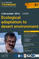 Ecological adaptation to desert environment