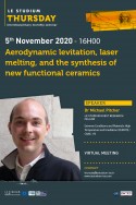 Aerodynamic levitation, laser melting, and the synthesis of new functional ceramics