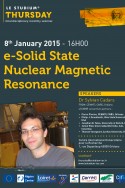 e-Solid State Nuclear Magnetic Resonance