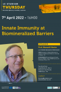 Innate Immunity at Biomineralized Barriers