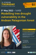 Modelling tree drought vulnerability in the Andean Patagonian forest