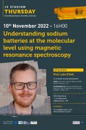 Understanding sodium batteries at the molecular level using magnetic resonance spectroscopy