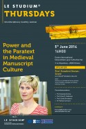 Power and the Paratext in Medieval Manuscript Culture