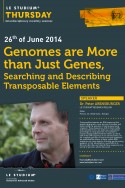 Genomes are More than Just Genes, Searching and Describing Transposable Elements