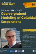 Coarse-grained Modeling of Colloidal Suspensions