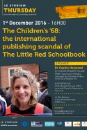The Children's '68: the international publishing scandal of The Little Red Schoolbook 