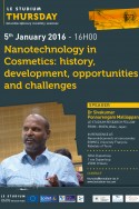 Nanotechnology in Cosmetics: History, Development, opportunities and challenges