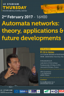 Automata networks: theory, applications & future developments