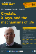Crystals, X-rays, and the mechanisms of life