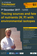 Tracing sources and fate of nutrients (N, P) with environmental isotopes