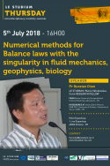 Numerical methods for Balance laws with the singularity in fluid mechanics, geophysics, biology