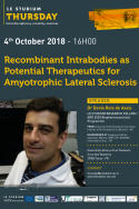 Recombinant Intrabodies as Potential Therapeutics for Amyotrophic Lateral Sclerosis