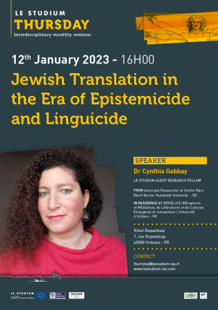 Jewish Translation in the Era of Epistemicide and Linguicide Jewish Translation in the Era of Epistemicide and Linguicide